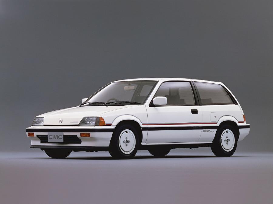  Honda Civic Hatchback 1983 года  (фото 7 из 12)